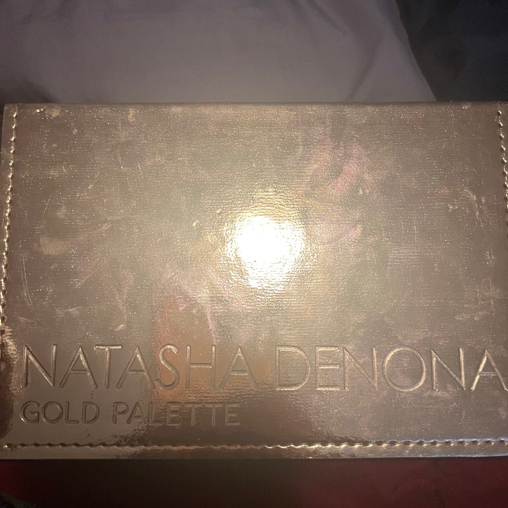 Natasha denona gold palette